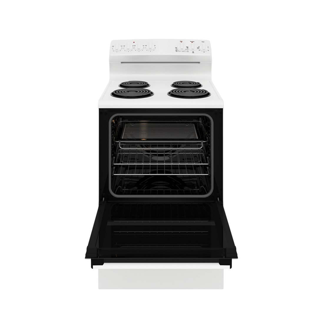 WESTINGHOUSE 60CM WHITE ELECTRIC FREESTANDING COOKER image 2